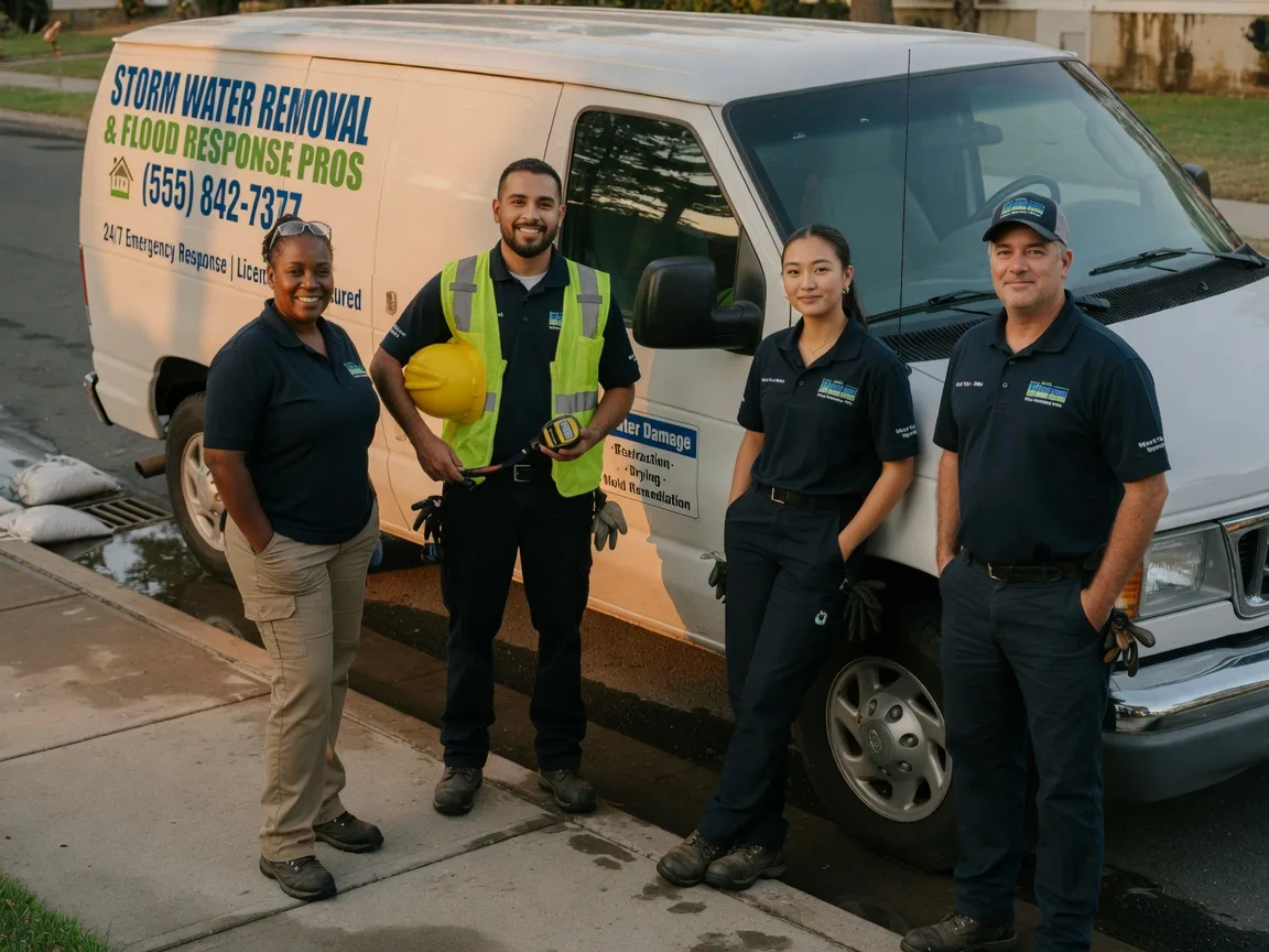 Storm Damage Water Removal company in Mason, WI