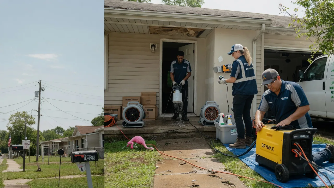 Storm Damage Water Removal in Mason, WI near me